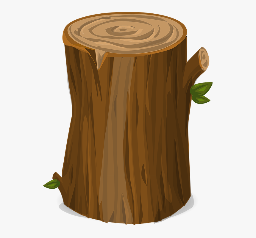 Detail Tree Trunk Clipart Nomer 6