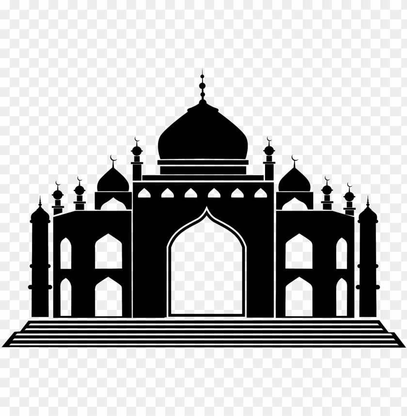 Detail Vector Masjid Corel Nomer 2