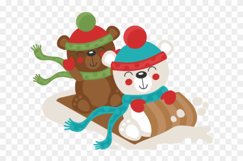 Detail Winter Polar Bear Clipart Nomer 17