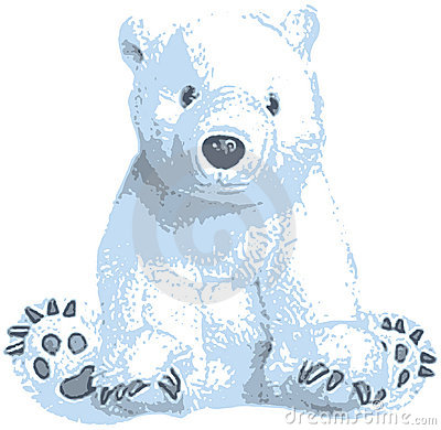 Detail Winter Polar Bear Clipart Nomer 19