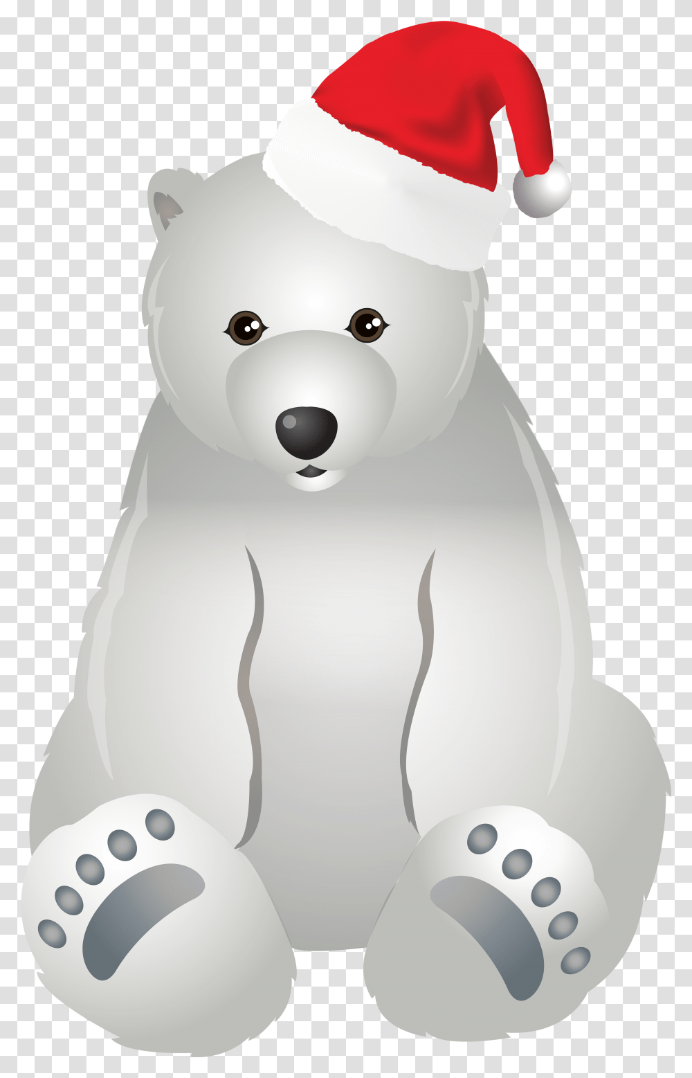 Detail Winter Polar Bear Clipart Nomer 24