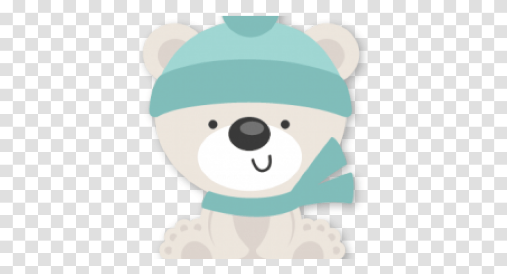 Detail Winter Polar Bear Clipart Nomer 33