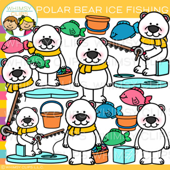 Detail Winter Polar Bear Clipart Nomer 42