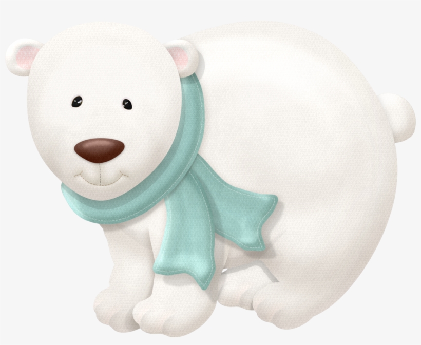 Detail Winter Polar Bear Clipart Nomer 9