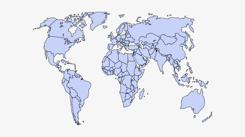 Detail World Map High Resolution Nomer 29