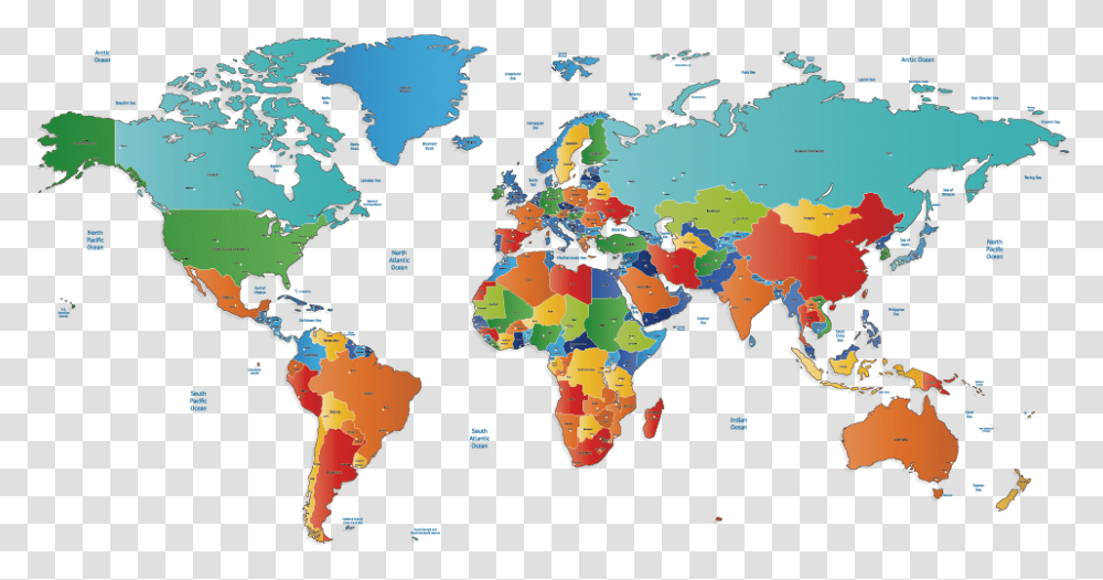 Detail World Map High Resolution Nomer 50