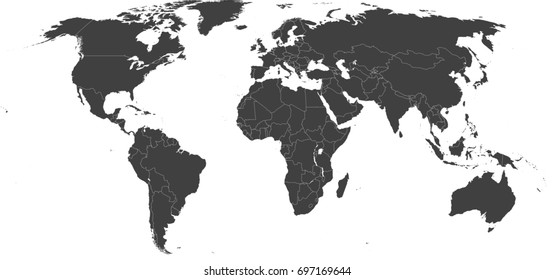 Detail World Map High Resolution Nomer 51