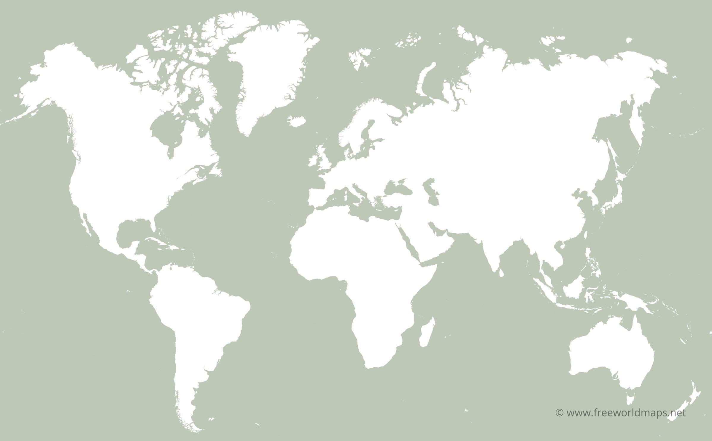 Detail World Map High Resolution Nomer 53