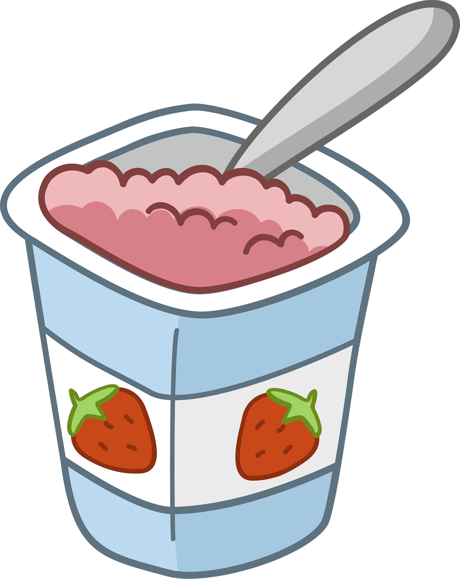 Detail Yogurt Clipart Nomer 3