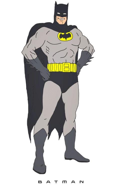 Detail Animasi Batman Nomer 3