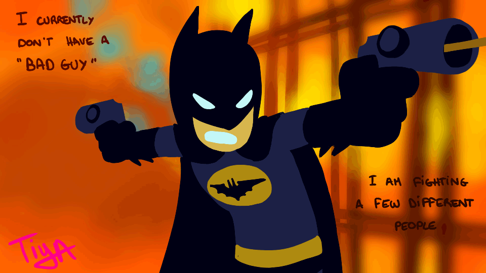 Detail Animasi Batman Nomer 27