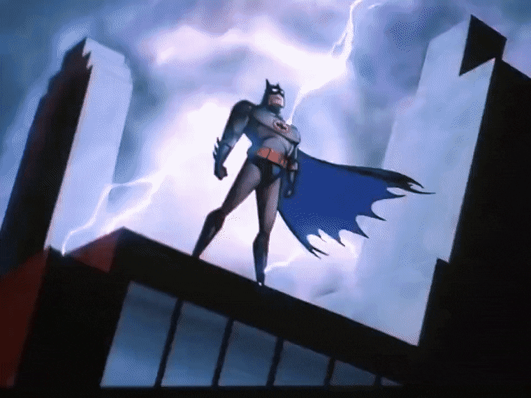 Detail Animasi Batman Nomer 28