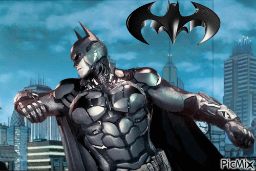 Detail Animasi Batman Nomer 35