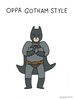 Detail Animasi Batman Nomer 6