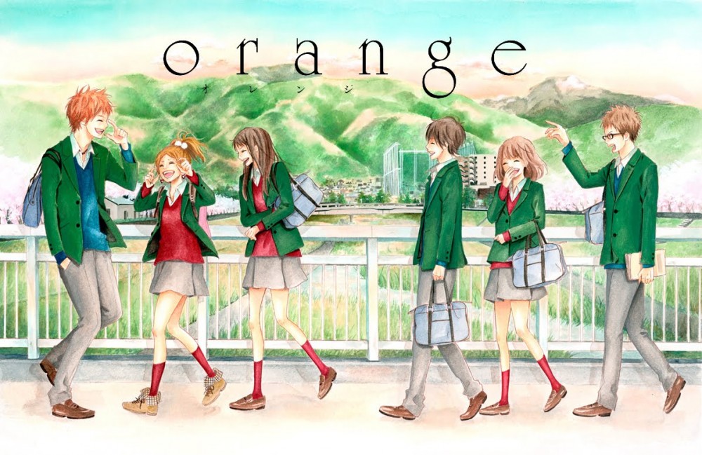 Detail Anime Orange Nomer 10