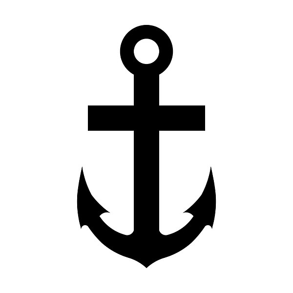 Anker Symbol Word - KibrisPDR