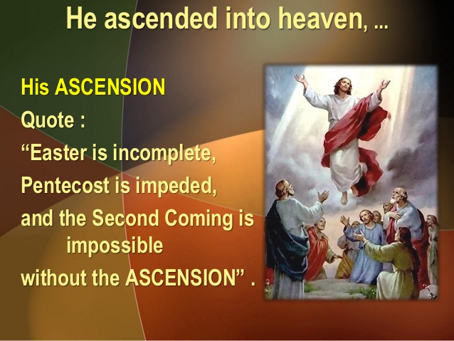 Detail Ascension Day Of Jesus Christ Quotes Nomer 35