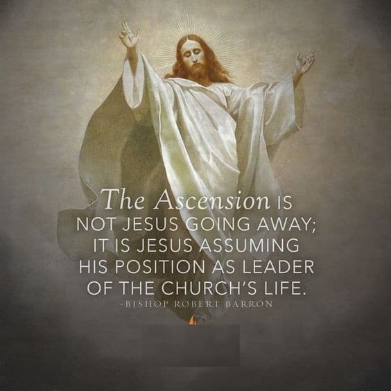 Detail Ascension Day Of Jesus Christ Quotes Nomer 49