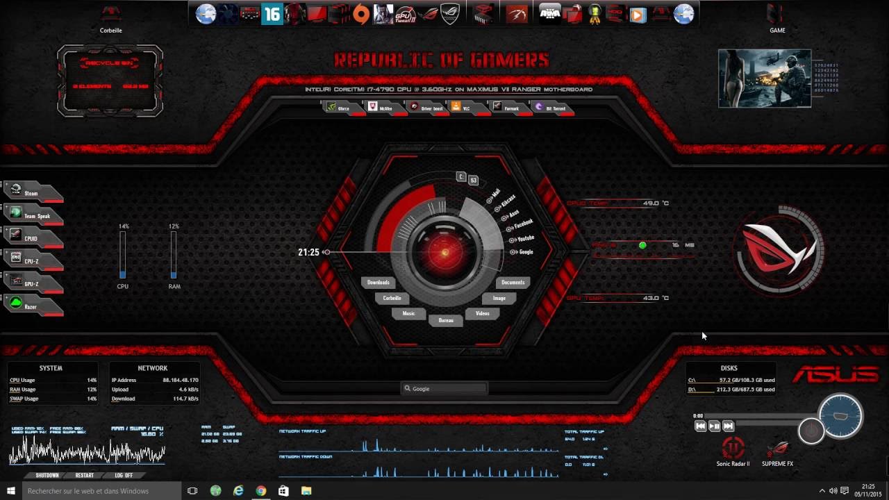 Download Asus Rog Theme Windows 10 Nomer 10