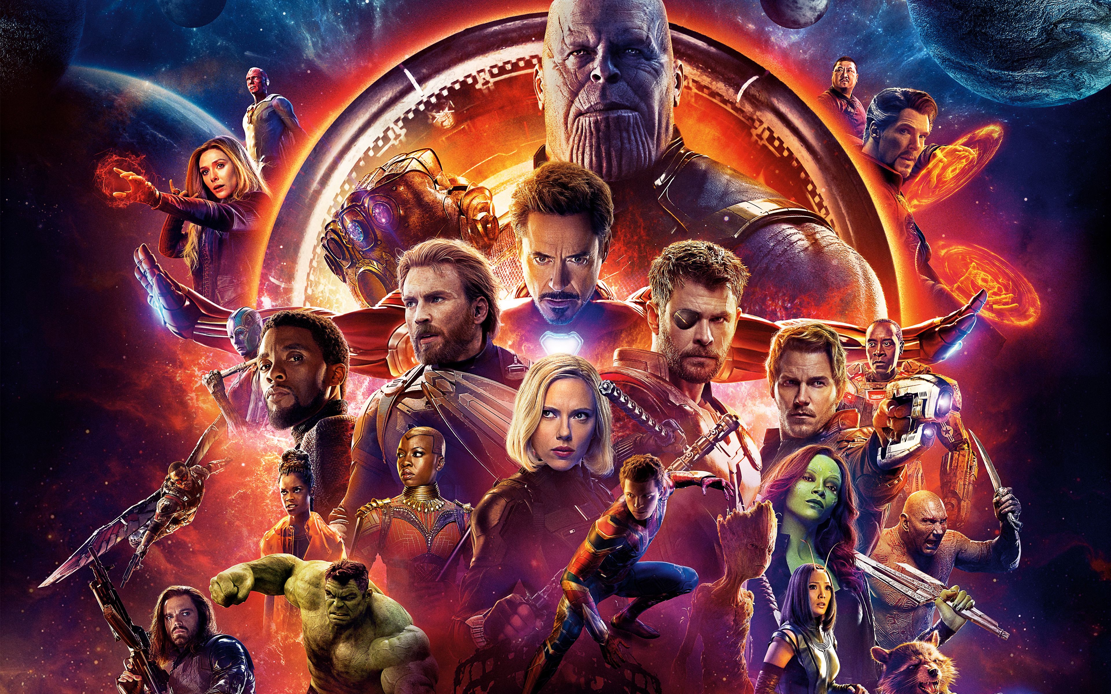 Detail Avengers Infinity War Hd Wallpaper Nomer 2