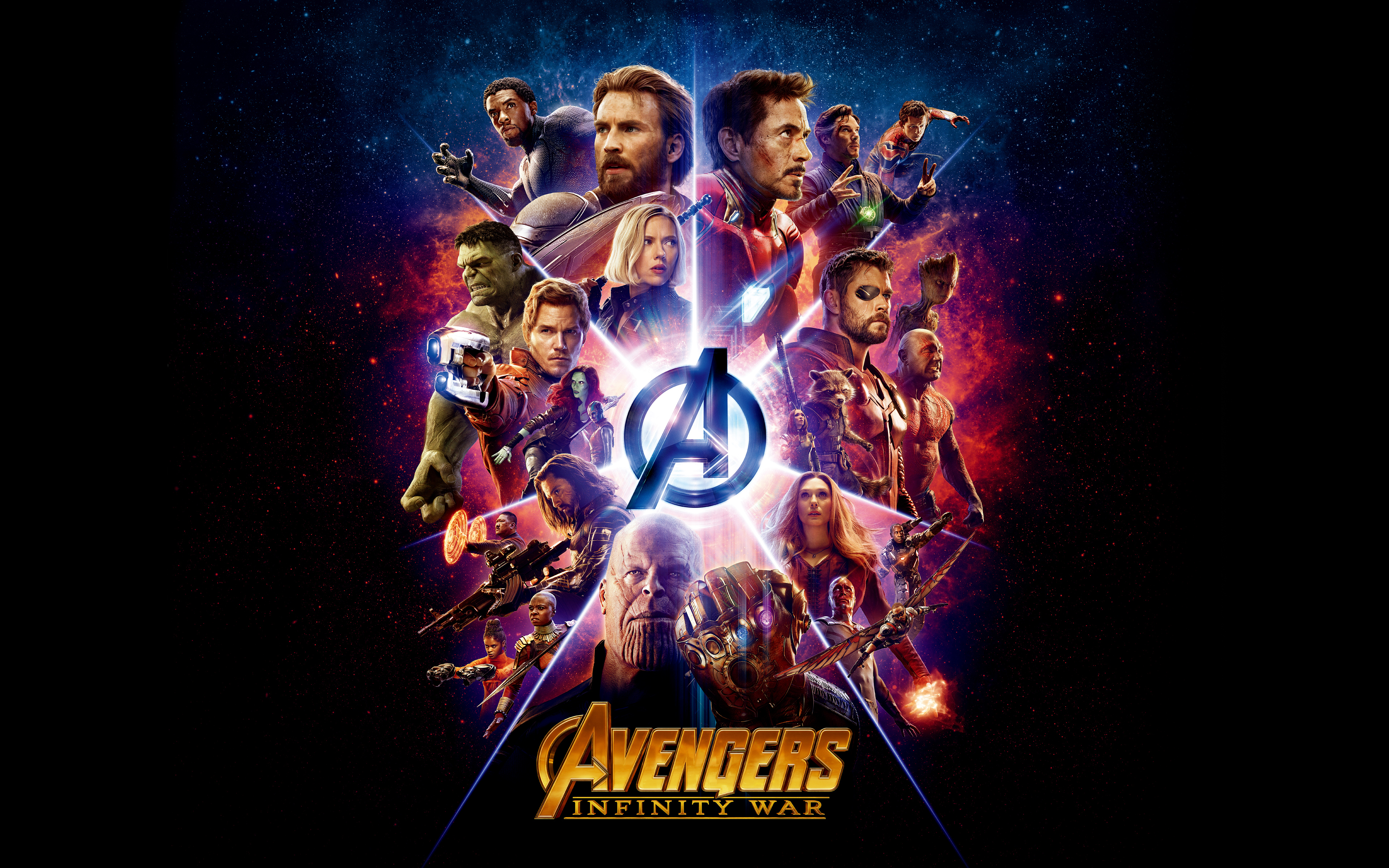 Detail Avengers Infinity War Hd Wallpaper Nomer 14