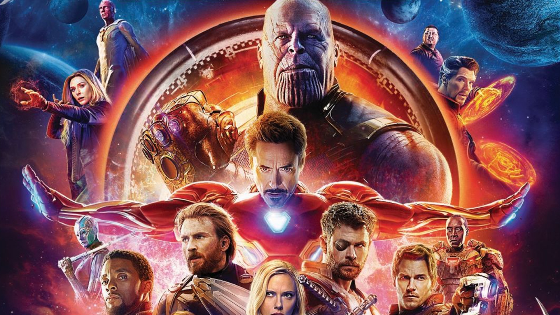 Detail Avengers Infinity War Hd Wallpaper Nomer 27