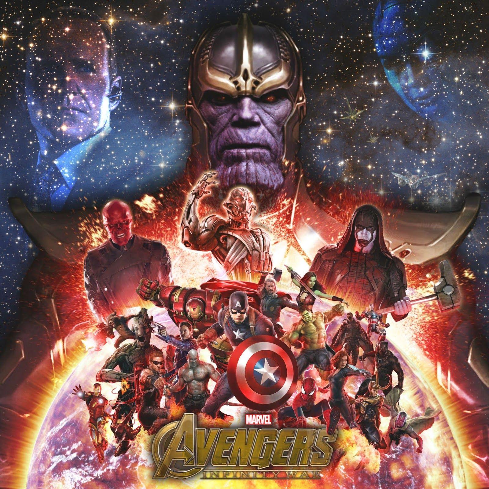 Detail Avengers Infinity War Hd Wallpaper Nomer 29