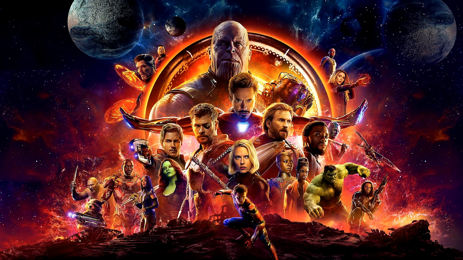 Detail Avengers Infinity War Hd Wallpaper Nomer 5