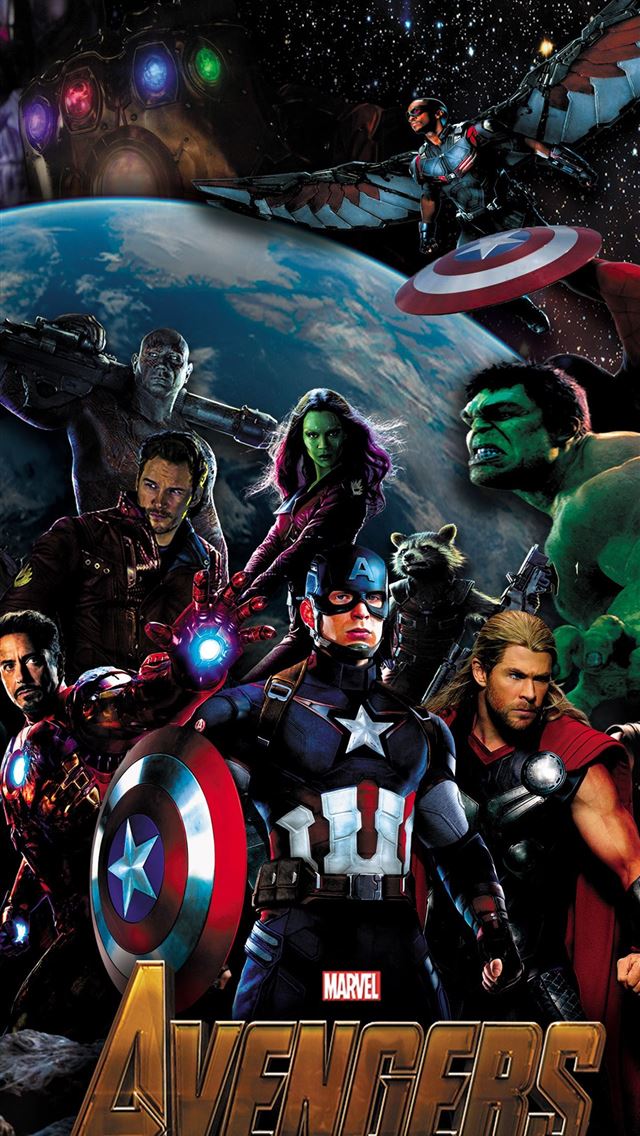 Detail Avengers Infinity War Hd Wallpaper Nomer 48