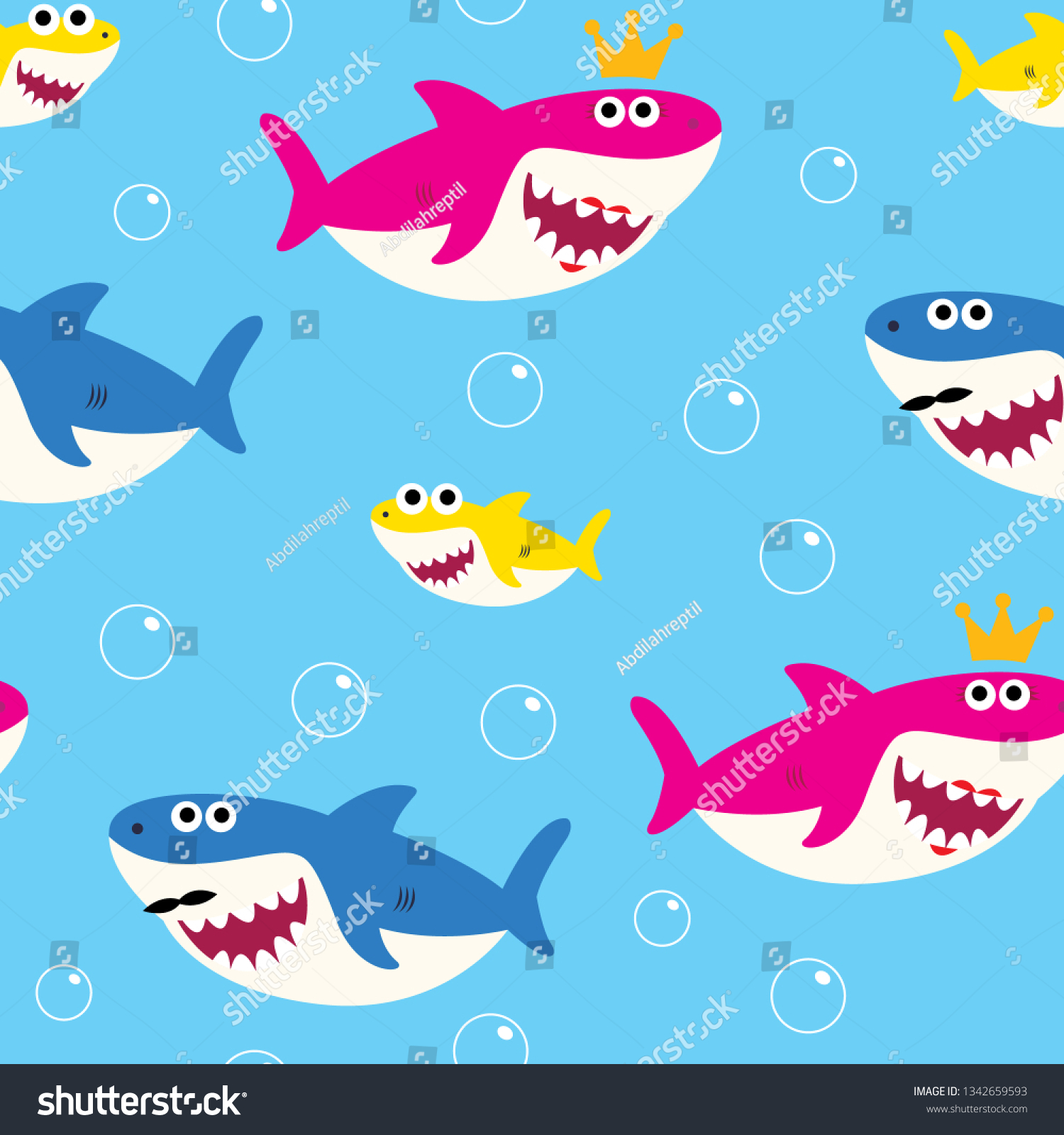 Detail Background Baby Shark Nomer 48