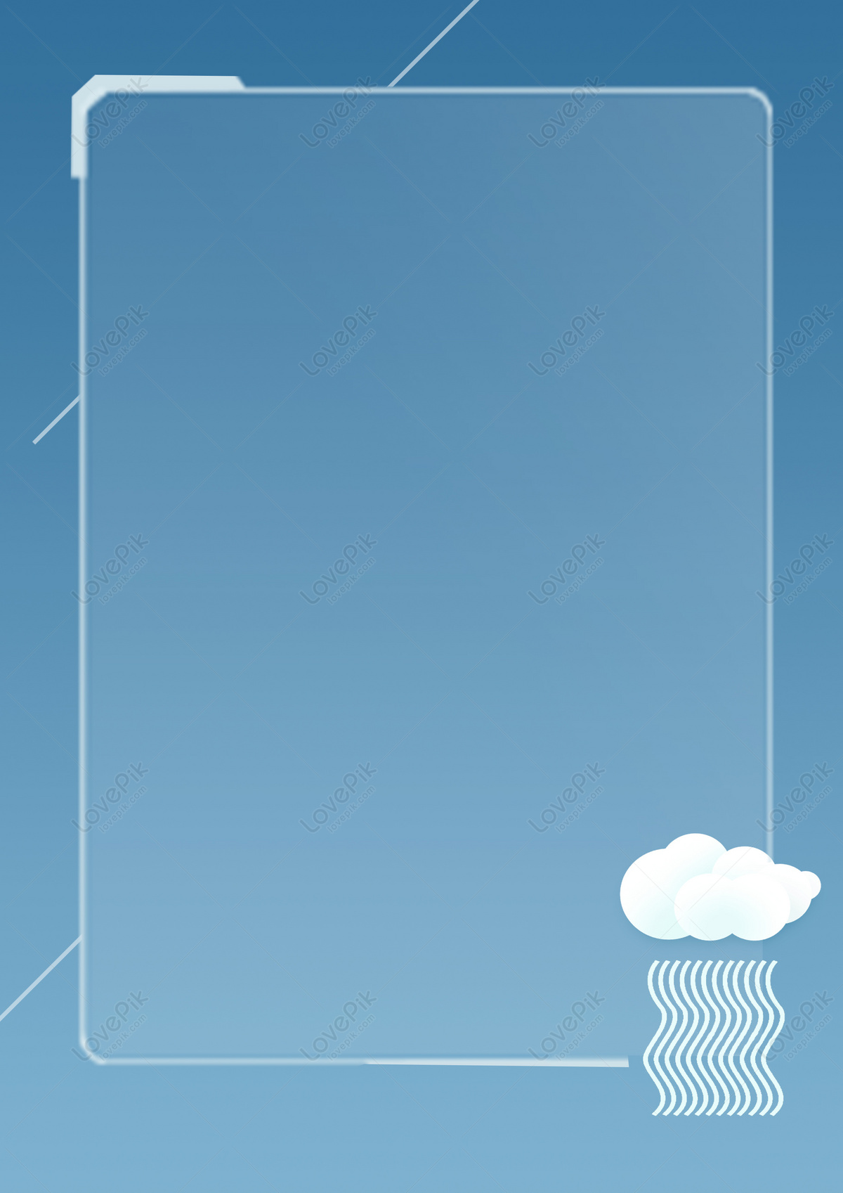 Detail Background Biru Simple Nomer 22