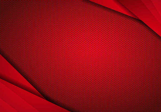 Detail Background Design Red Nomer 52