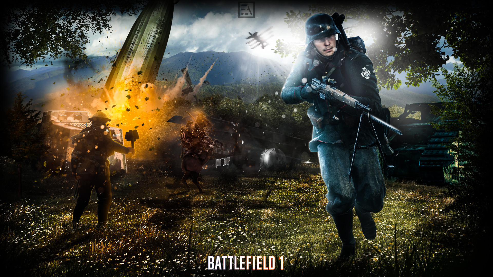 Detail Bf1 Wallpaper Nomer 33