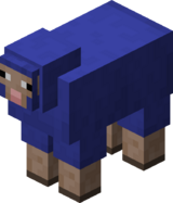 Detail Blue Sheep Minecraft Nomer 2