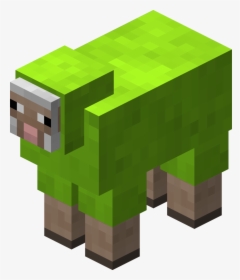 Detail Blue Sheep Minecraft Nomer 9