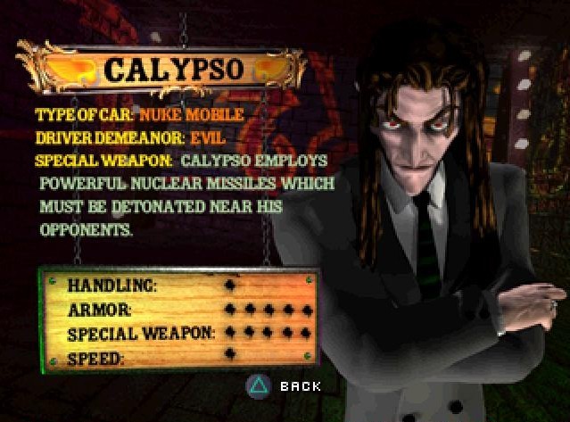 Detail Calypso Twisted Metal Nomer 4