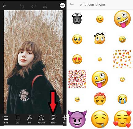 Cara Membuat Emoji Transparan - KibrisPDR