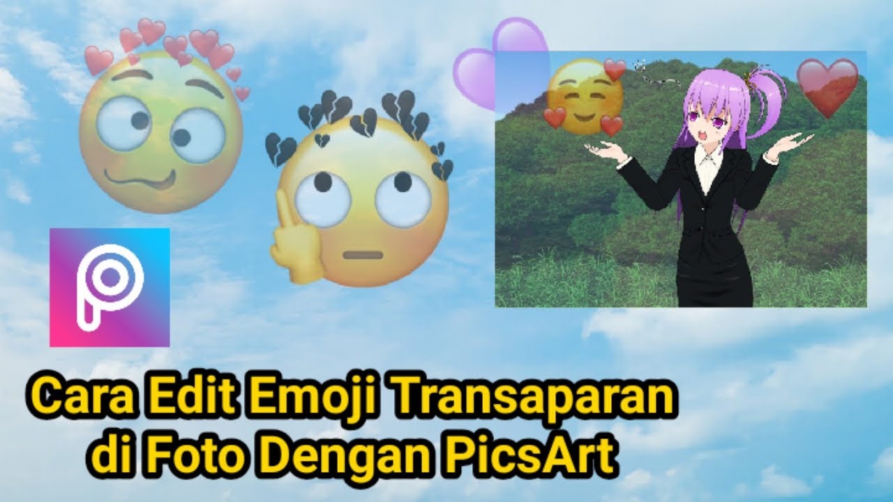 Detail Cara Membuat Emoji Transparan Nomer 3