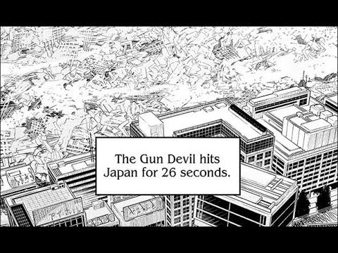 Detail Chainsaw Man Gun Devil Nomer 46