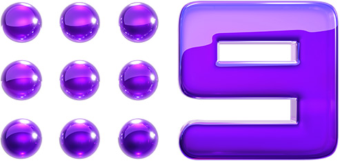 Detail Channel 9 Logo Nomer 11