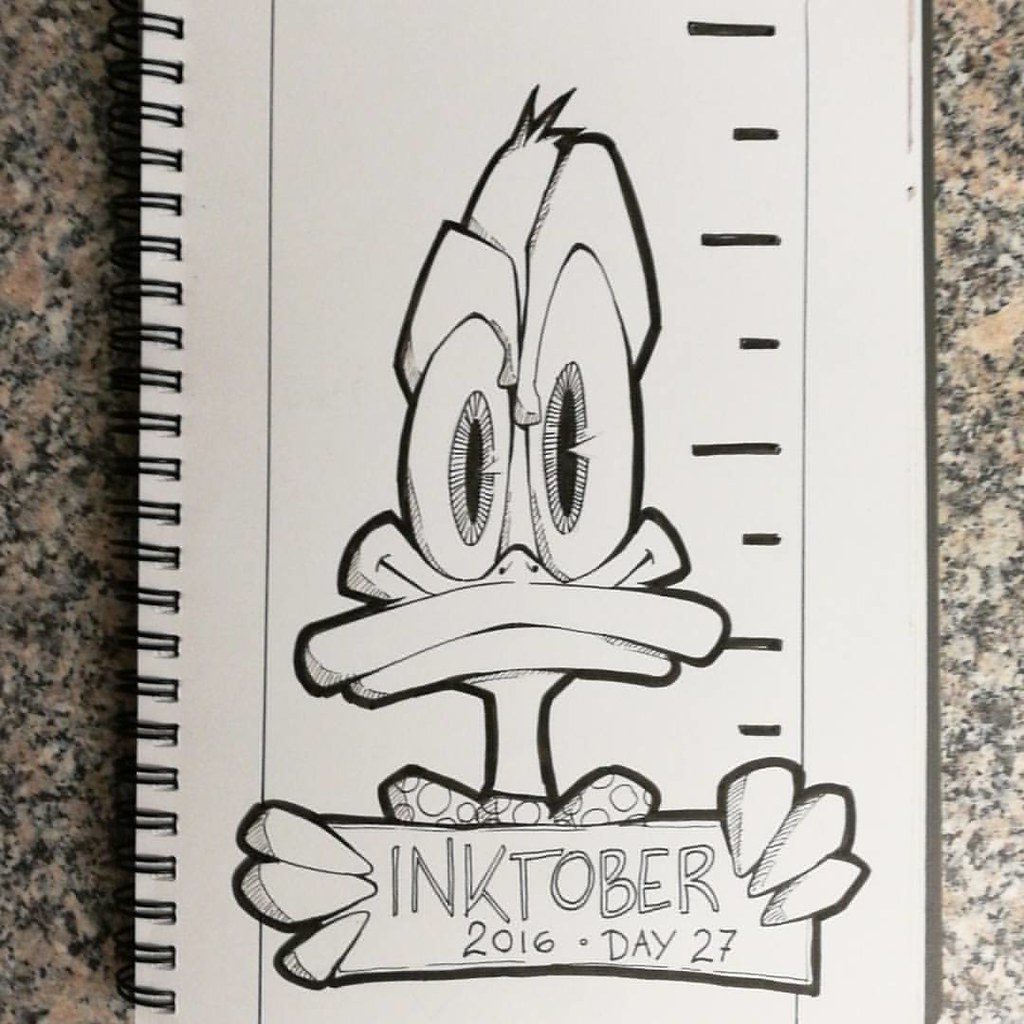 Detail Character Graffiti Duck Nomer 18