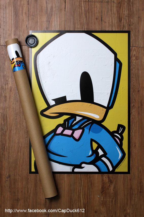 Detail Character Graffiti Duck Nomer 5