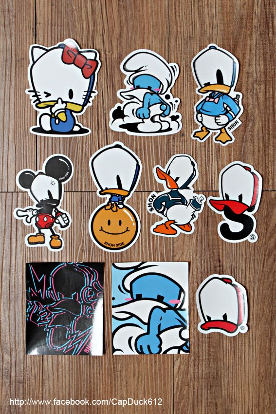 Detail Character Graffiti Duck Nomer 45