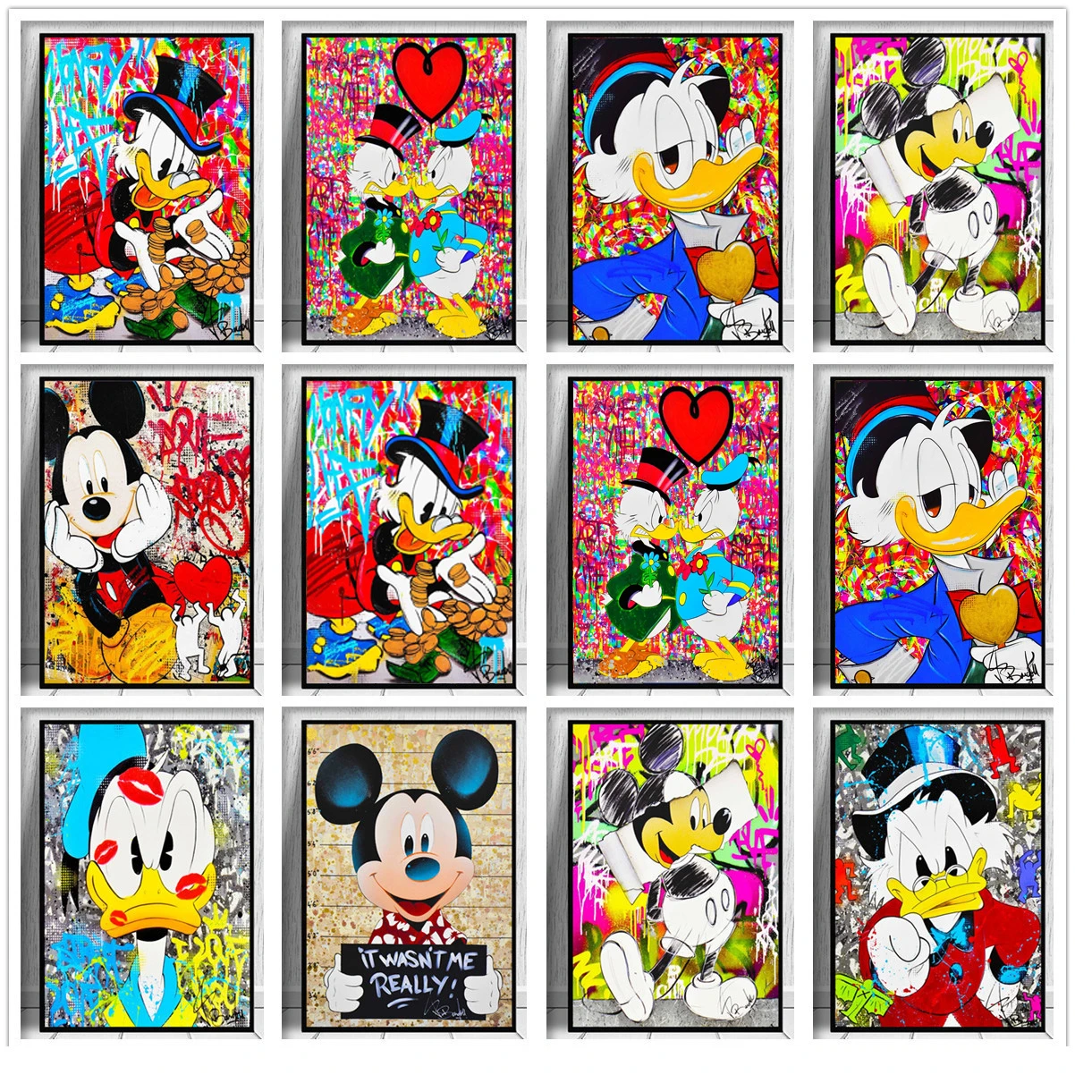 Detail Character Graffiti Duck Nomer 47