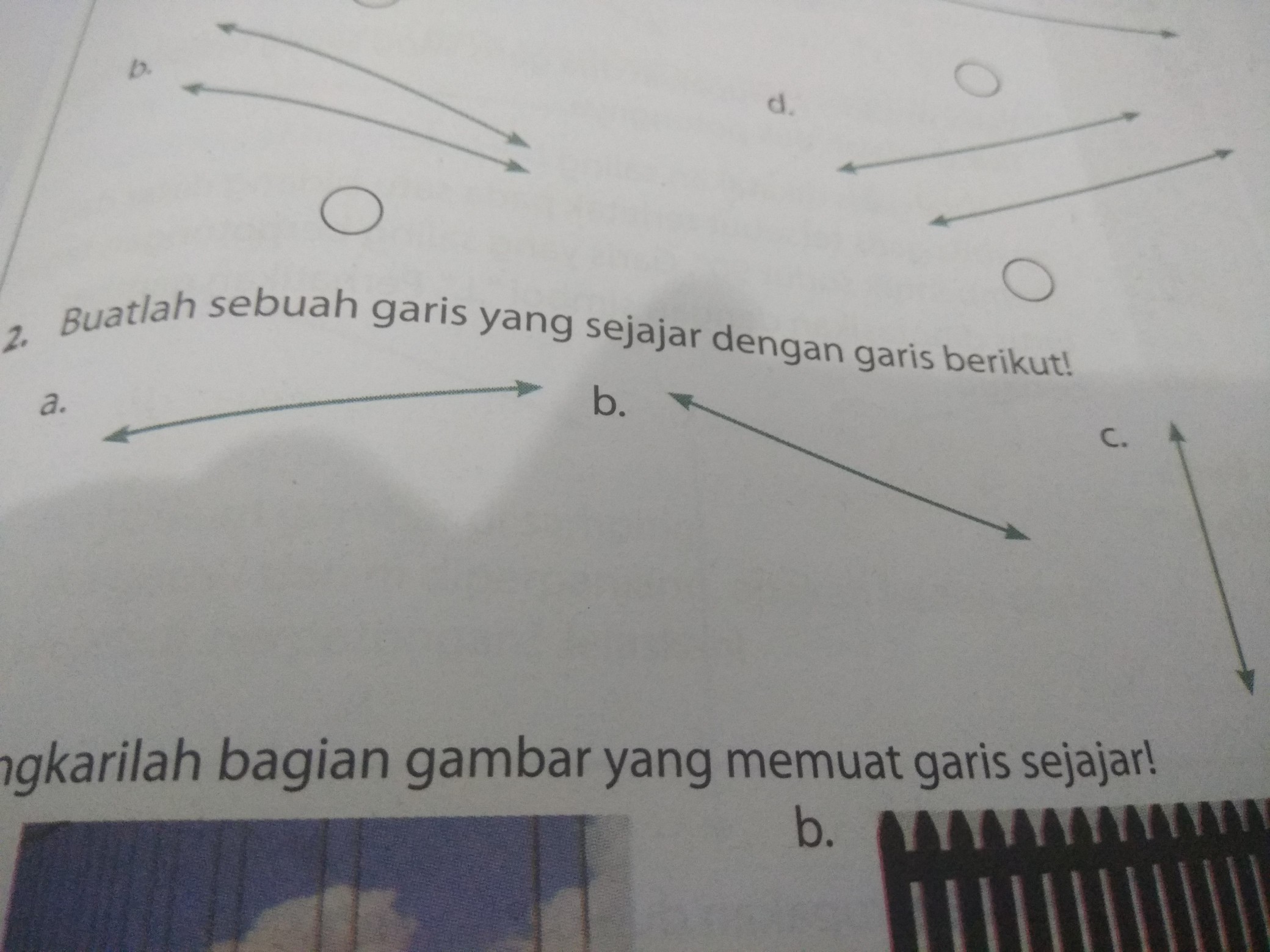 Detail Contoh Garis Sejajar Nomer 26