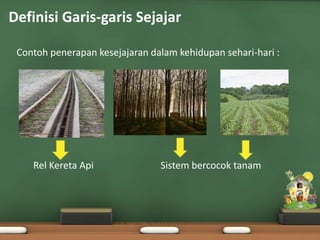 Detail Contoh Garis Sejajar Nomer 28