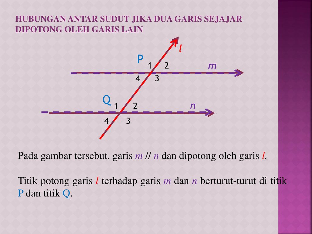 Detail Contoh Garis Sejajar Nomer 42