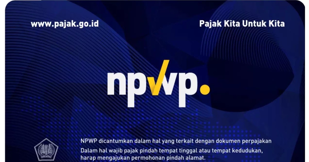 Detail Contoh Kartu Npwp Nomer 26