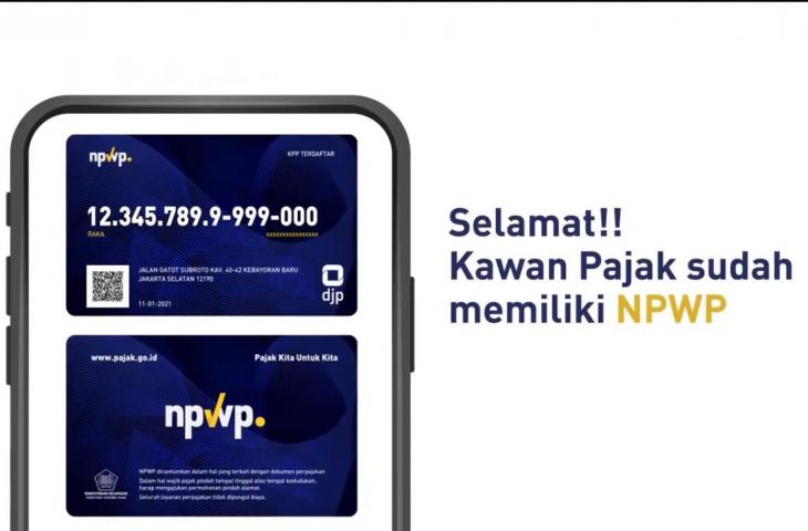 Detail Contoh Kartu Npwp Nomer 28