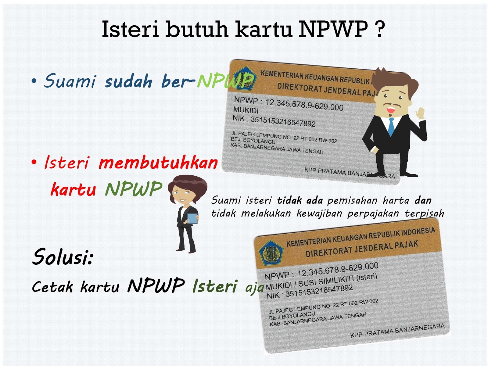 Detail Contoh Kartu Npwp Nomer 40